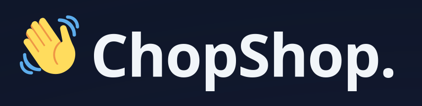 chopshop Logo
